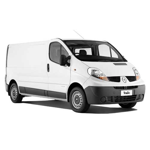 van for moving house